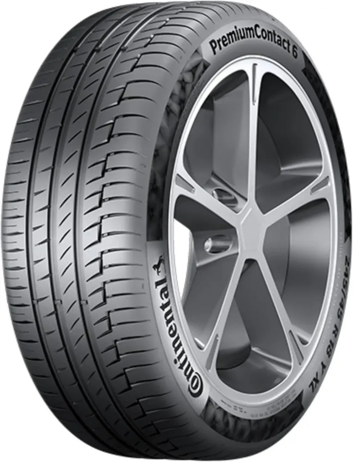 Continental PremiumContact 6 Sommerreifen 205/60 R16 96H XL - Hervorragender Grip und Komfort