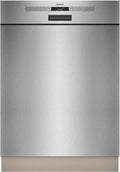 NEFF S125HTS01E N 50 Geschirrspüler, Unterbau 60 cm, Leises Gerät mit Besteckkorb, AquaSensor & AquaStop, Chef 70°C Programm