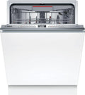 Bosch SMV4ECX32E Vollintegrierter Geschirrspüler 60 cm, Serie 4, Besteckschublade, Leiser Betrieb, Made in Germany, Extra Trockenfunktion, Automatikprogramme, AquaStop