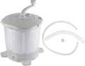 Tragbare Mini Waschmaschine mit Schleuderfunktion, 2-in-1, energiesparend, 1200 U/min, bis 2 kg, ideal für Camping, Schlafsäle und Wohnungen