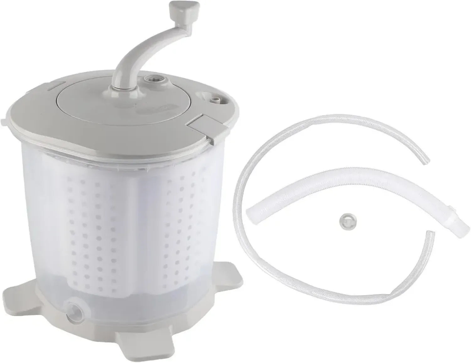 Tragbare Mini Waschmaschine mit Schleuderfunktion, 2-in-1, energiesparend, 1200 U/min, bis 2 kg, ideal für Camping, Schlafsäle und Wohnungen