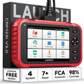 LAUNCH CRP123I V3.0 Fahrzeugdiagnosegerät mit 4 Systemen, OBD2 Scanner für Öl/EPB/DPF/SAS/BAS/BMS Reset, Auto-VIN und Batterietest, inklusive lebenslangen Updates