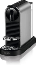 De'Longhi Nespresso CitiZ EN220.T Kapselmaschine, 4 Tassenoptionen, 19 bar Druck, 1260W, Titan