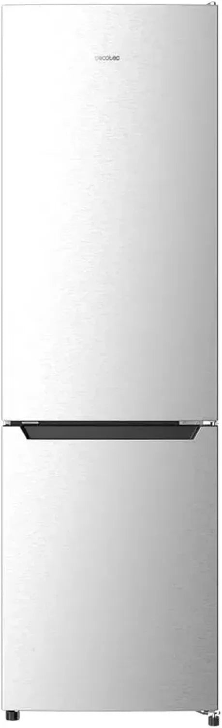 Cecotec Kühl-Gefrierkombination Bolero CoolMarket 250L, 180cm Hoch, Energieeffizient, Multi-Airflow, No-Frost, Edelstahl, 2 Fächer
