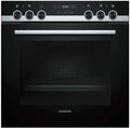 Siemens HE517ABS0 Einbau-Elektrobackofen, 59,4 cm, Klapptür, Vollglastür, Edelstahl