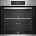 Beko Einbau-Backofen 60 cm, 72 l, SteamShine Reinigung, 8 Heizfunktionen, AeroPerfect, Multifunktional, Edelstahl