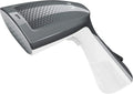 AEG Dampfbürste HS6-1-2EG - Schnelles Glätten und Auffrischen für alle Stoffe, entfernt 99,9% Bakterien, inklusive Schutzhandschuh und Bürste, extra langes Kabel, grau/weiß
