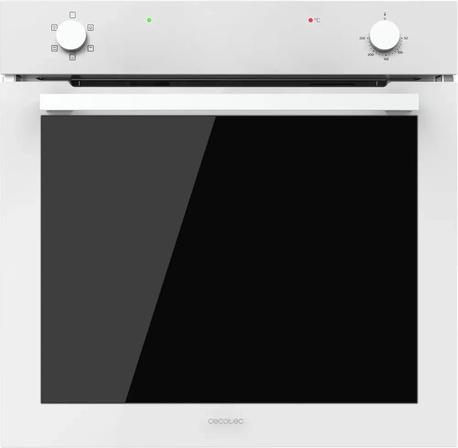 Cecotec Einbau-Backofen 80L Bolero Hexa C126400, 2800W, 5 Programme, Energiesparend, Innenbeleuchtung, Dampfreinigung, Kühle Tür