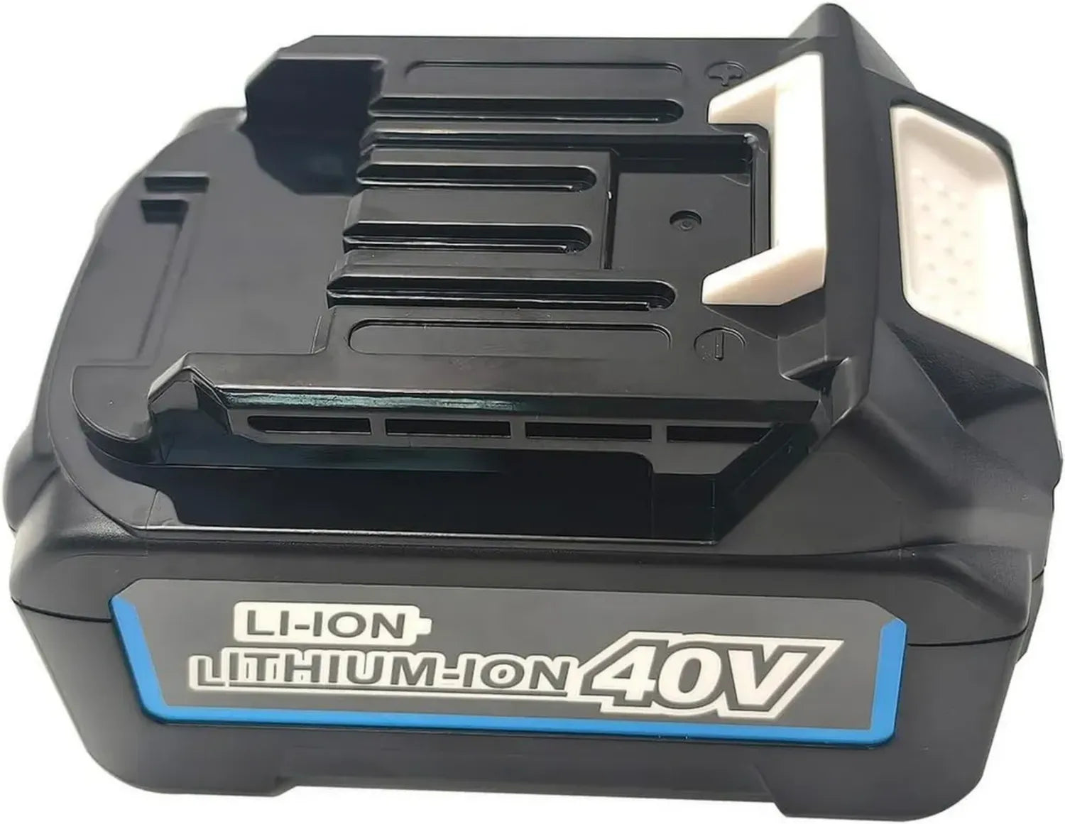 Original Makita 40V XGT Akku BL4020 2,0Ah, Kompatibel mit Modellen BL4025 und BL4040