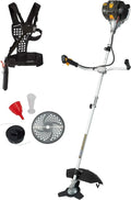 TEXAS Profi Benzin-Motorsense 3in1, 35.8 CCM, 42 cm Arbeitsbreite, höhenverstellbar