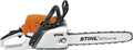 STIHL Benzin Motorsäge MS 251 mit 40 cm Schwert für professionelle Nutzung
