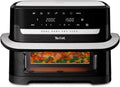 Tefal Heißluftfritteuse Dual Easy Fry Flex 9L – 2 Kammern mit FlexCook, 2700 W, 7 Programme, fettarmes Frittieren, gleichzeitige Zubereitung