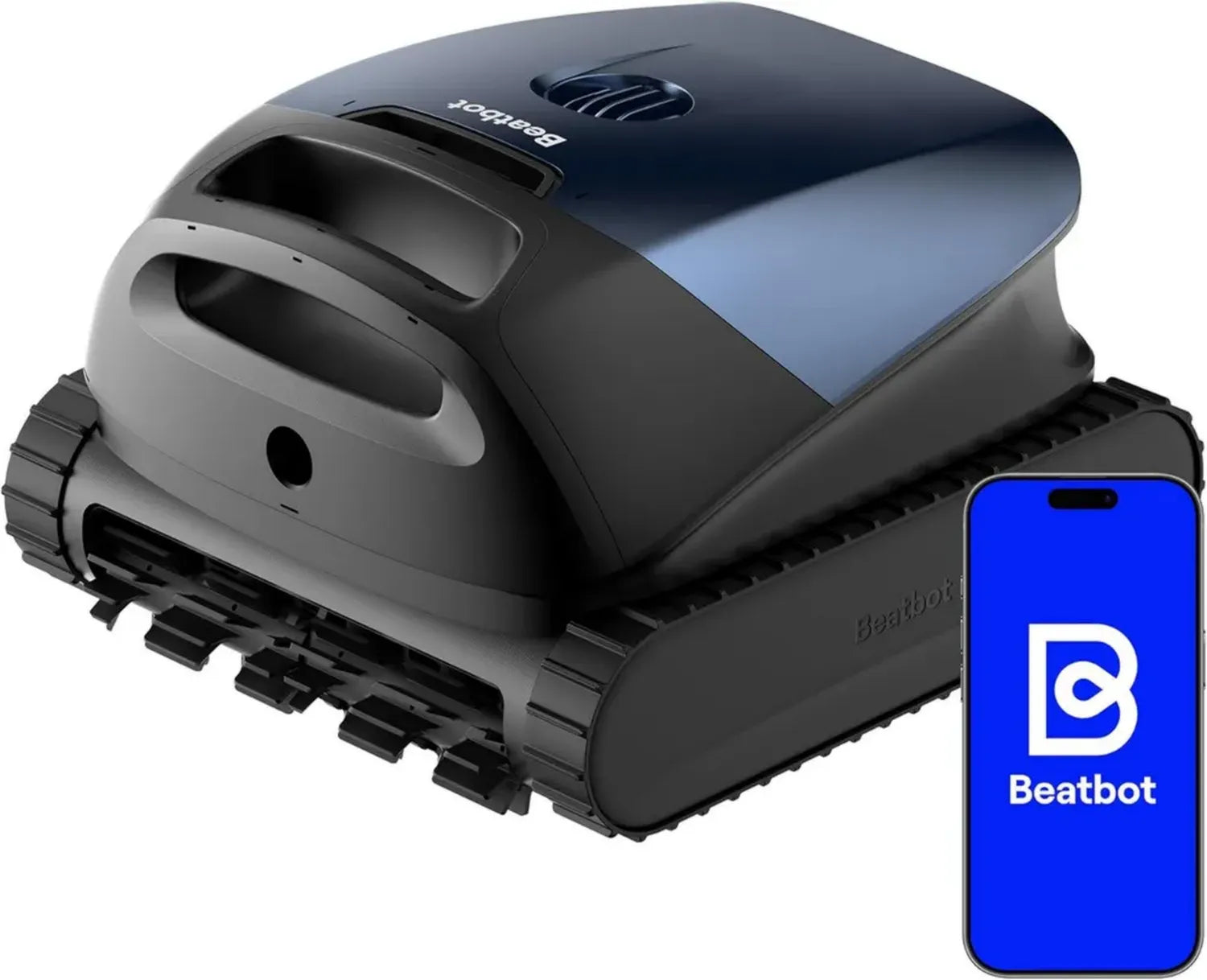 Sora 10 Poolroboter mit Boden- und Wandreinigung, 25700 LPH Saugleistung, Wasserlinien-Parken, 5L Filterkorb, bis 5 Std. Laufzeit