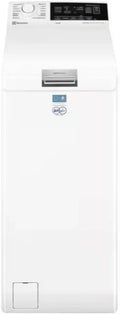 Electrolux Toplader Waschmaschine 7 kg, Energieklasse A, SteamCare & SensiCare, LED-Touchdisplay, 1251 U/min, 600x400x890 mm, Weiß