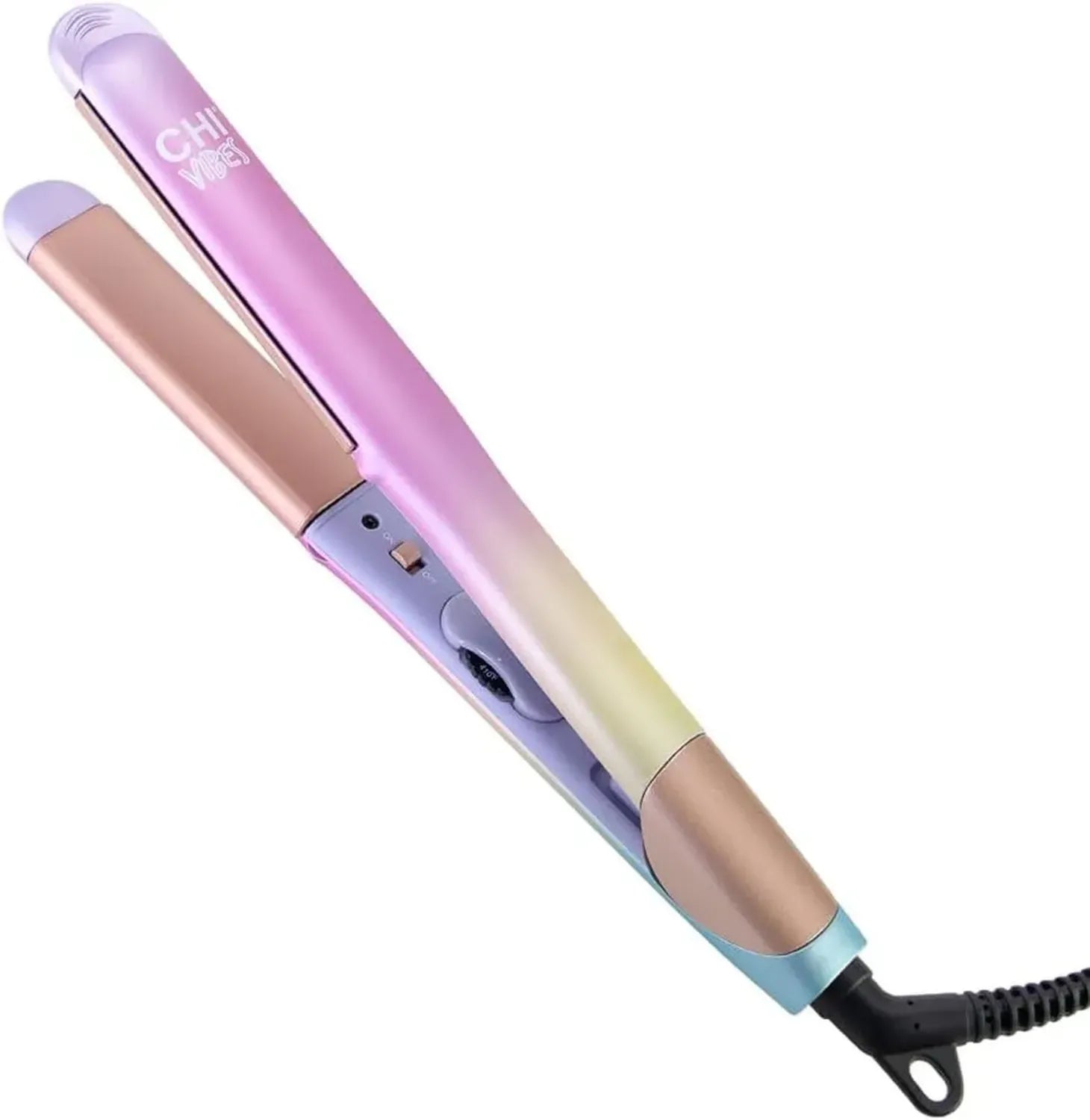 Keramik Glätteisen mit Präzisionsplatten – Antifrizz & Einstellbare Temperatur