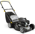 ALPINA Benzin-Rasenmäher 46 cm - 125 cm³ Motor mit 60 L Fangkorb und Stahlgehäuse
