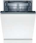 Bosch SBV2ITX22E Serie 2 XXL Vollintegrierter Geschirrspüler, 60 cm, 12 Maßgedecke, SuperSilence, InfoLight, Extra Trocknen, Home Connect