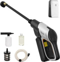 Litheli Kabelloser Hochdruckreiniger, 20000mAh Akku, 24 bar, 5-in-1 Düse, Ideal für Auto- und Gartenpflege