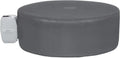 Bestway LAY-Z-SPA Thermo-Abdeckung Rund Ø 216 x 80 cm, Alabaster-Dunkel