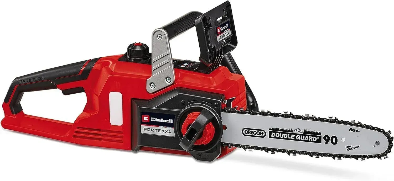 Einhell FORTEXXA 18/30 Akku-Kettensäge – 18V bürstenlos, 30 cm Schnittlänge, 4.300 min-1, ohne Akku