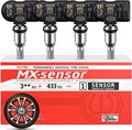 Autel 2in1 RDKS Sensoren, Universell Programmierbar, Metallventil, 4er Set