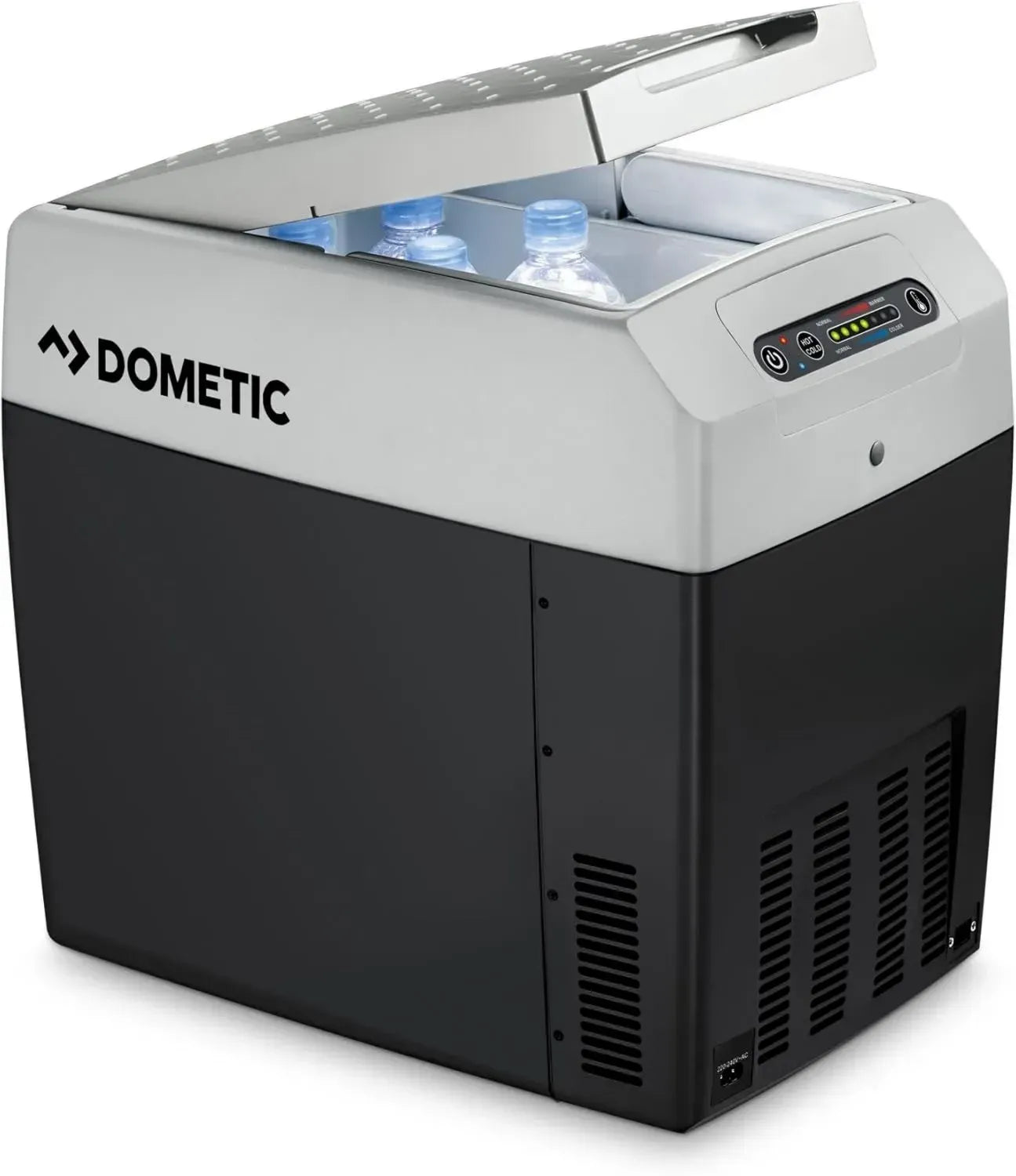 DOMETIC TCX 21 - Kompakte Elektrische Kühlbox, 20L, für Auto, LKW, Boot und Steckdose, 12/24V & 230V