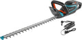 Gardena Akku-Heckenschere Set Li-40/60: 60 cm Klinge, ergonomischer Griff, Schutzfunktion, inkl. Li-Ion Akku und Ladegerät