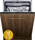 Midea Vollintegrierter Geschirrspüler 60 cm, 14 Gedecke, WIFI, Besteckschublade, Hygienepflege, 42 dB, 7 Programme