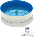 Stahlwandpool Komplettset Ø 6,00 x 1,50 m mit 0,8 mm Folie