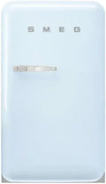Smeg Retro Kühl-Gefrierkombination, 97 cm, Creme, Integriertes Gefrierfach