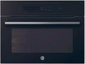 Hoover Kompaktbackofen mit Mikrowelle in Schwarz, Modell HMC34C5S0