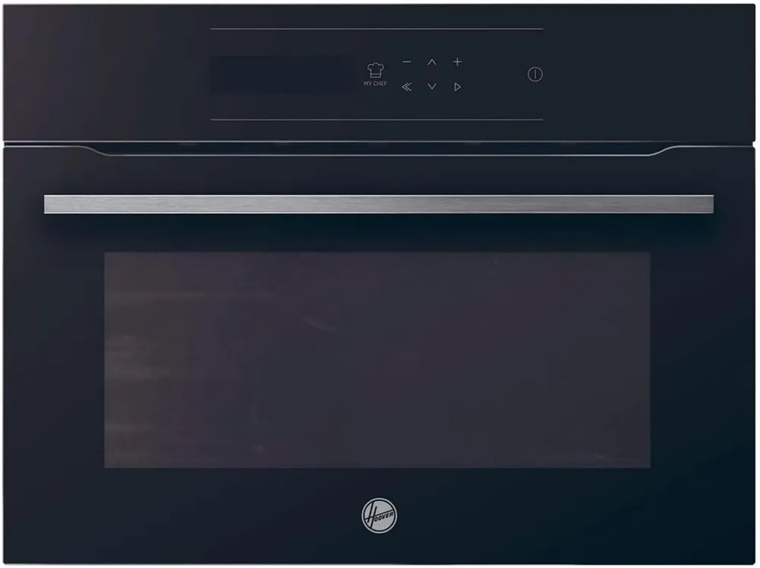 Hoover Kompaktbackofen mit Mikrowelle in Schwarz, Modell HMC34C5S0