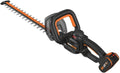 WORX WG263E Nitro Akku-Heckenschere 20V, bürstenloser Motor, 54cm Schnittlänge, 27mm Zahnabstand, inklusive 4Ah Akku und Ladegerät