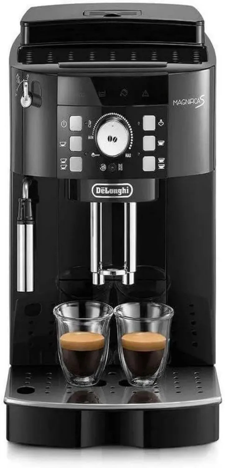 DeLonghi ECAM 21.117.B Kaffeevollautomat, 1,8 l Wassertank, Schwarz