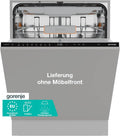 Gorenje GV16B Vollintegrierter Geschirrspüler, 16 Gedecke, 8 Programme, Total AquaStop, TotalDry, IntensiveZone, BottleWash, Europäische Qualität
