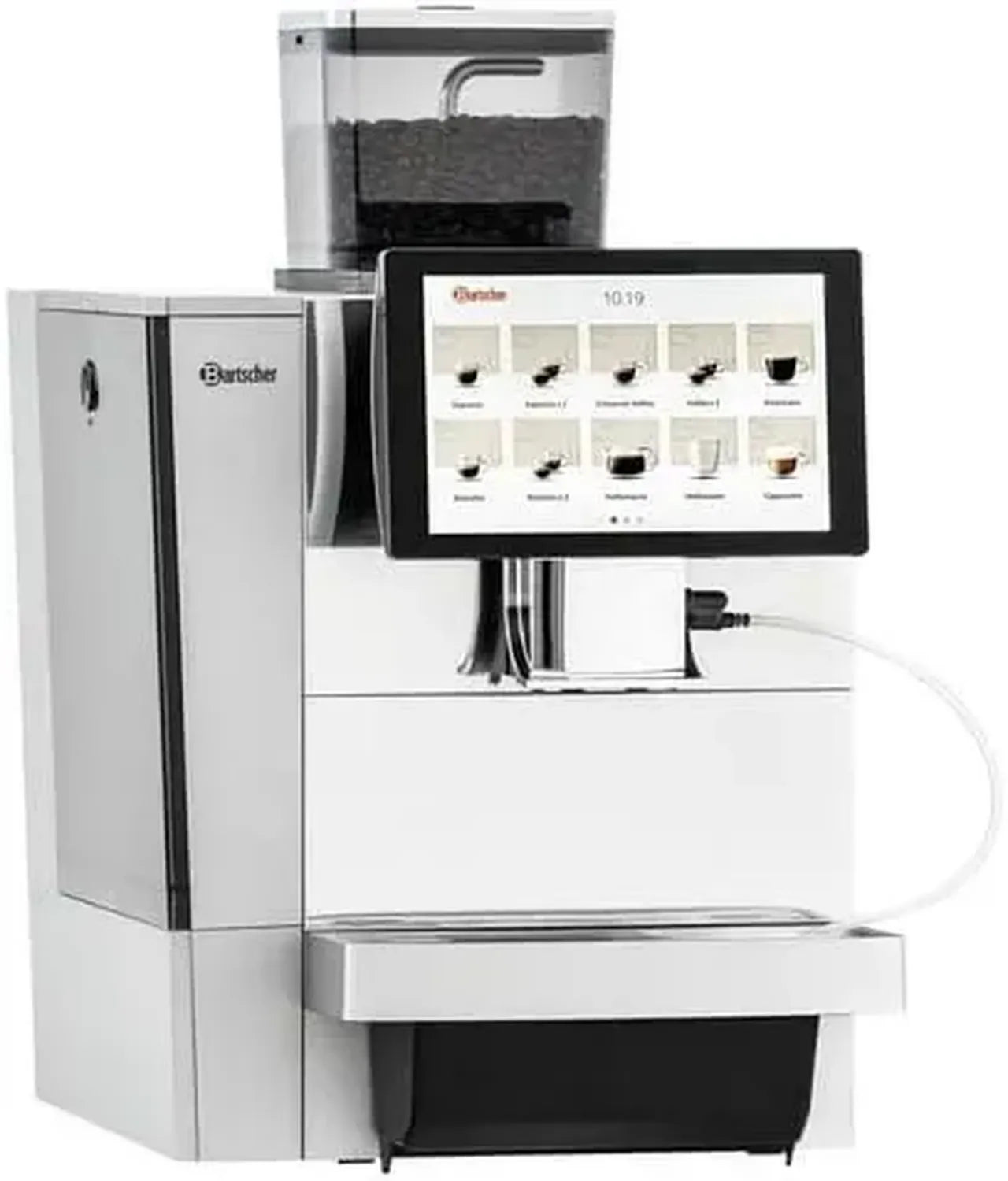 Bartscher Stand-Kaffeeautomat KV1 Deluxe mit hoher Kapazität