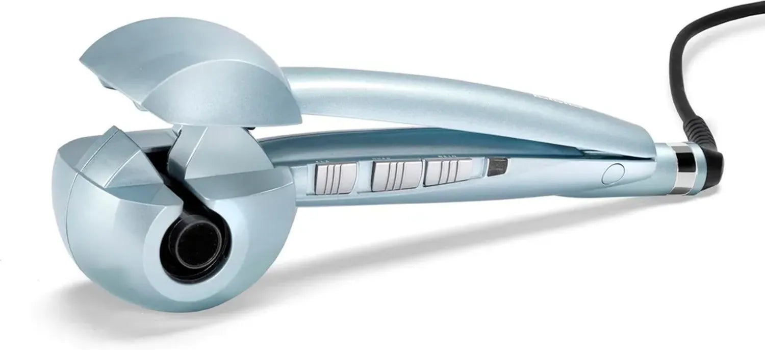 BaByliss Automatischer Lockenstab mit Anti-Frizz, 3 Einstellungen, für alle Lockentypen geeignet