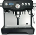 Sage Dual Boiler Espressomaschine mit Manometer und Timer, 2200W, Schwarz