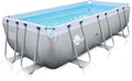 Stahlrahmenpool GEAR - Verschiedene Modelle und Größen, Rund, Rechteckig, Quadratisch, Höhe 70-122 cm