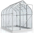 Vitavia Orion Gewächshaus 5000, Eloxiertes Aluminium, 5,0 m², 3mm Sicherheitsglas, Wetterfest & Stabil, Ideal für Gemüse & Pflanzen, Robust & Langlebig