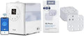 Levoit 6L Luftbefeuchter mit Smart Steuerung, Top-Fill, Warm- und Kaltnebel, inkl. 10 Entkalker Pads