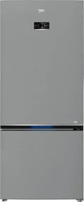 Beko B7RCNE595ZXPW Kühl-Gefrierkombination, 551 l, NoFrost, AeroFlow, Multizone, HarvestFresh, Türalarm, Edelstahl