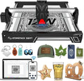 ATOMSTACK Swift 12W Laserschneider für Einsteiger, 300x300mm Gravurbereich, inklusive Software und App