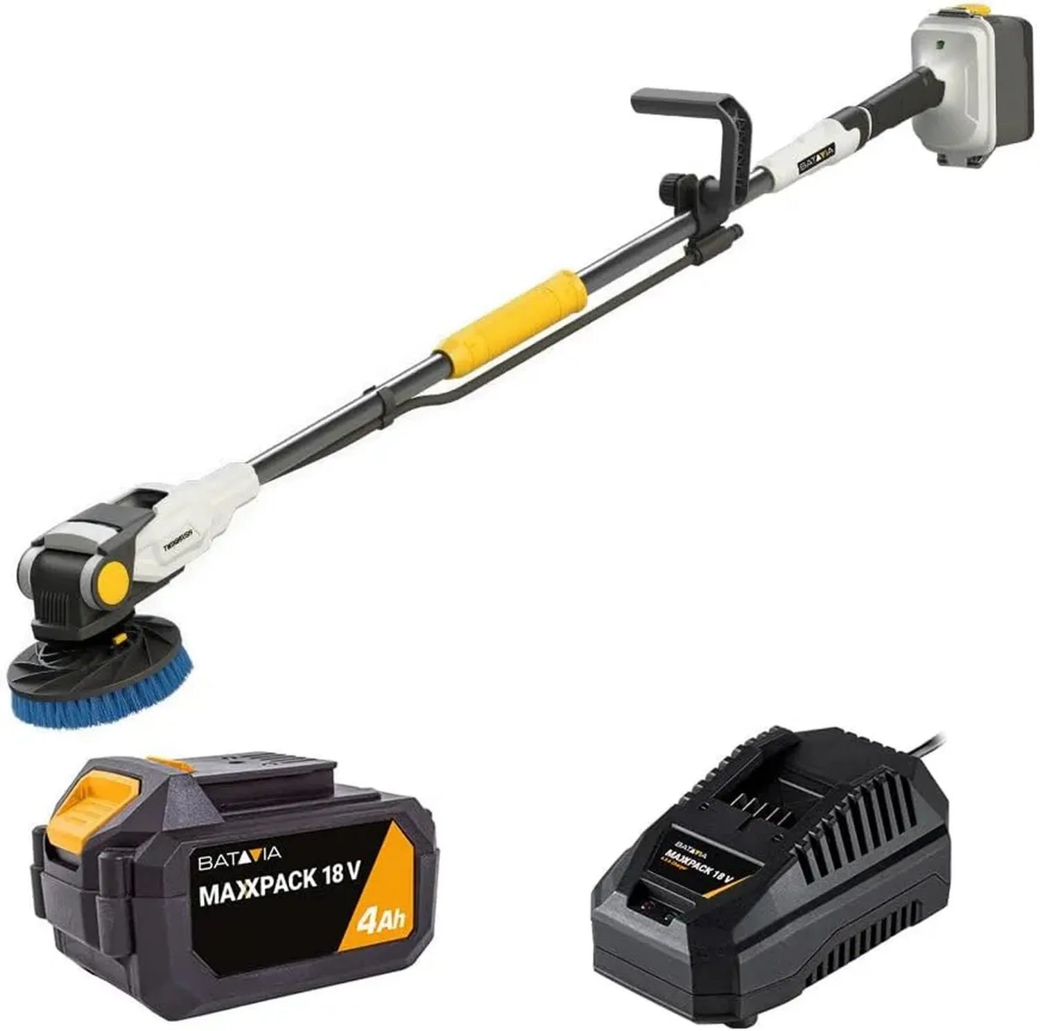 18V Akku-betriebene Bürste mit Dual-Funktion