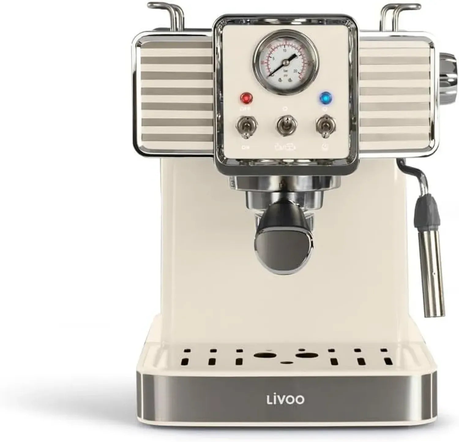 Premium Espressomaschine mit Milchaufschäumer - Modell DOD174C
