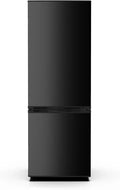 PKM Kühl-Gefrierkombination 161L, Umkehrbare Tür, LED, 40 dB, Schwarz