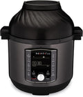 Instant Pot Pro Crisp 11-in-1 Multifunktionskocher mit Dampf- und Heißluftfunktion, 7.6 L, 1500 W, Schwarz