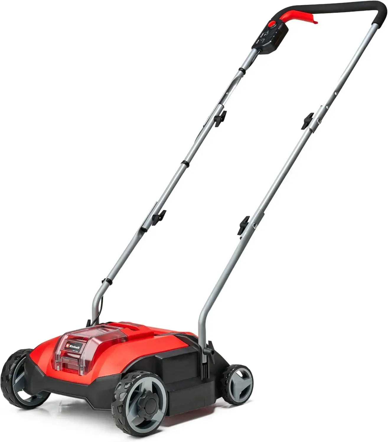 Einhell Akku-Vertikutierer GC-SC 18/28 Li-Solo, 18V, bürstenlos, 28cm, 3-stufige Tiefeinstellung
