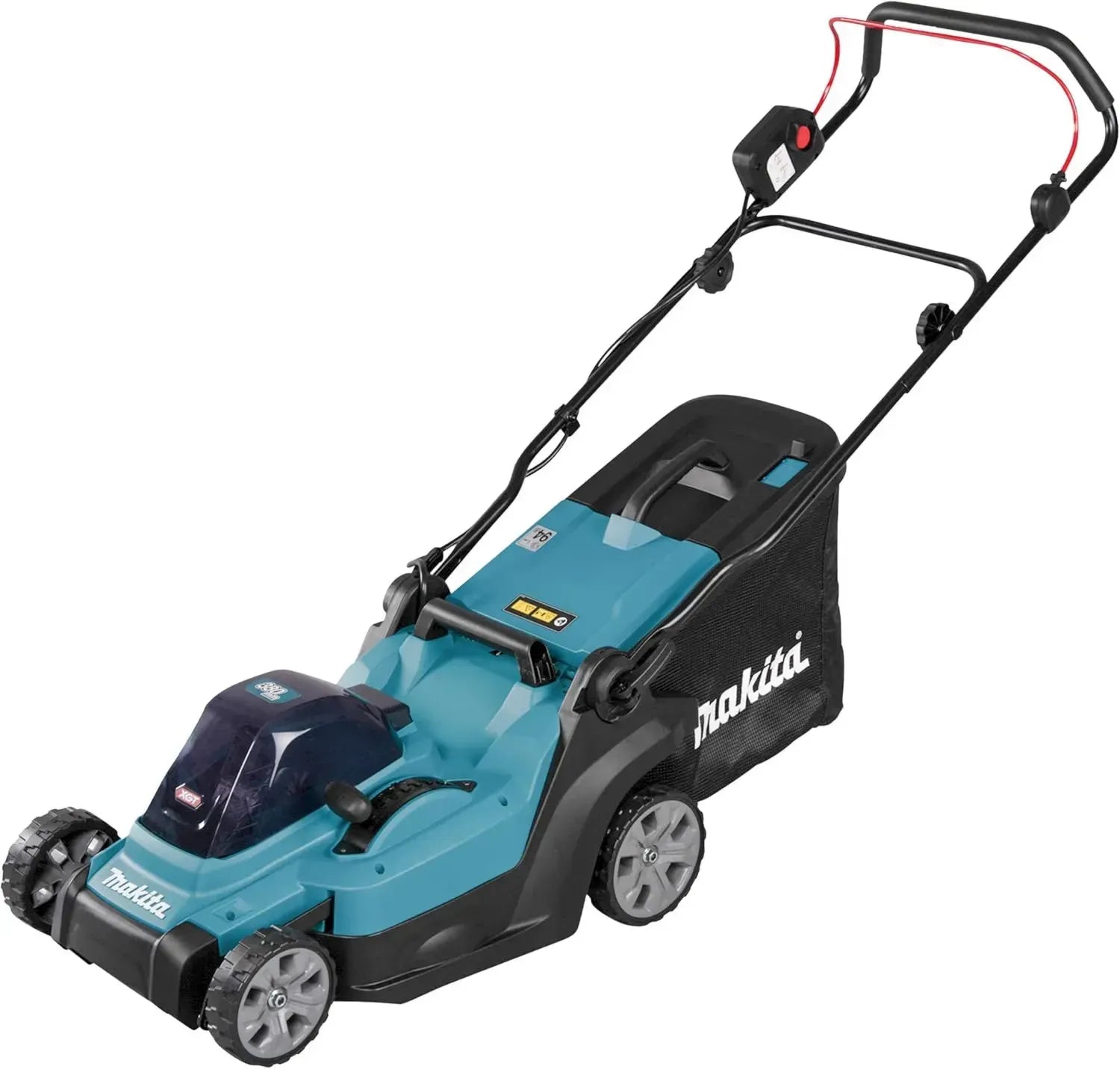 Makita 40V Akku-Rasenmäher 38cm, Werkzeuglos, Nur Gehäuse