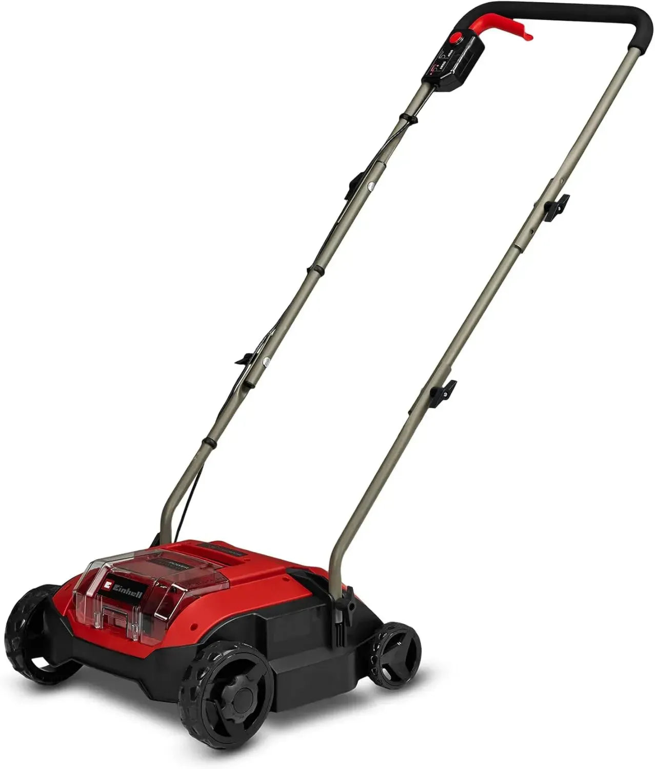 Einhell Akku-Vertikutierer GC-SC 18/28 DS Li-Solo, 28 cm, bürstenlos, Messerwalze, Double-Slot, ohne Akku
